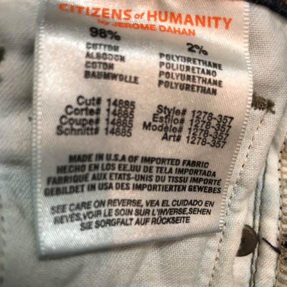 Citizens Of Humanity Ava Jeans - Picture 7 of 8